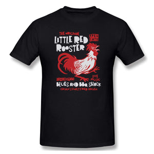 Always Be Yourself Rooster Adult Black T-Shirts