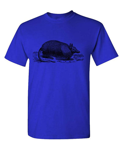 Armadillo-Mens Cotton Royal T-Shirts