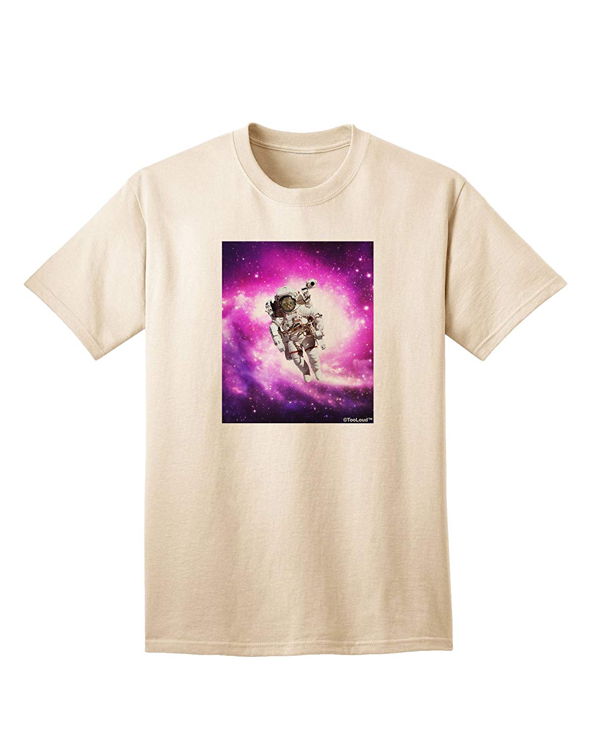 Astronaut Cat Adult Nature T-Shirts