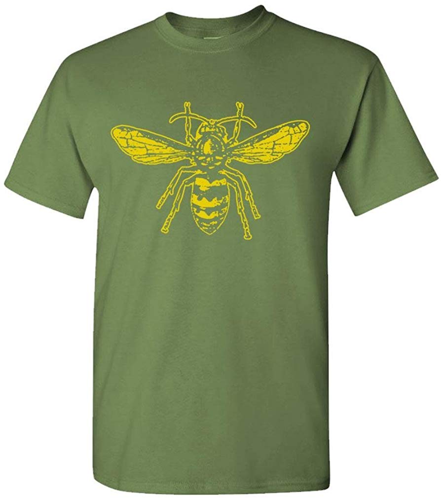 BEE-Mens Cotton Military T-Shirts