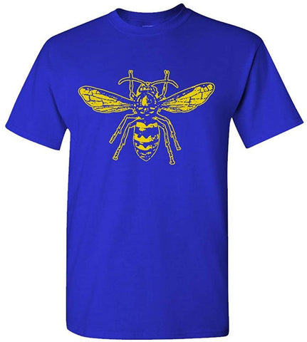 BEE-Mens Cotton Royal T-Shirts