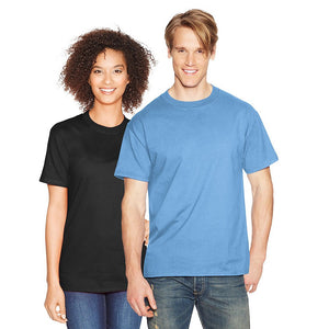 Beefy-T Adult Short-Sleeve Blue T-Shirts