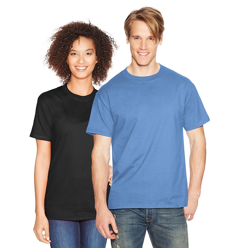 Beefy-T Adult Short-Sleeve Blue T-Shirts