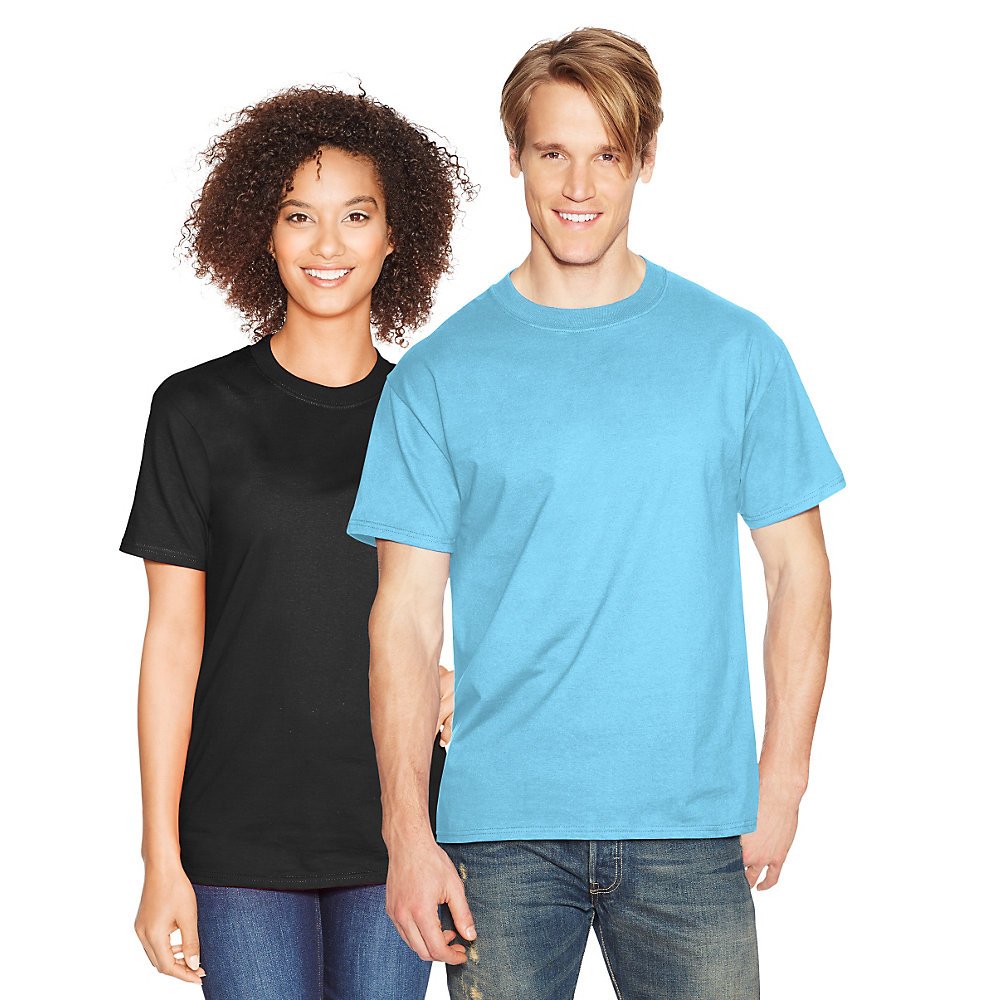 Beefy-T Adult Short-Sleeve Blue T-Shirts