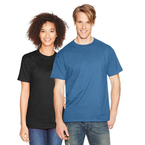 Beefy-T Adult Short-Sleeve Blue T-Shirts