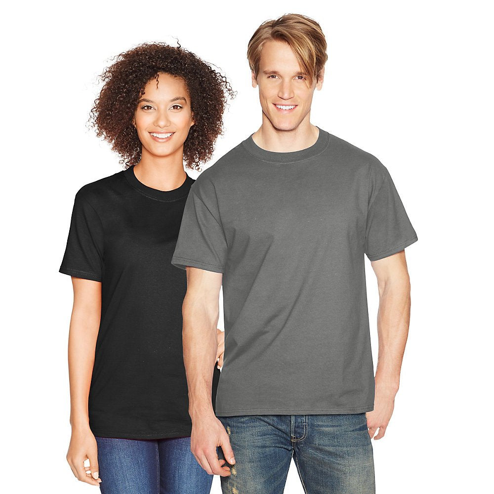 Beefy-T Adult Short-Sleeve Grey T-Shirts