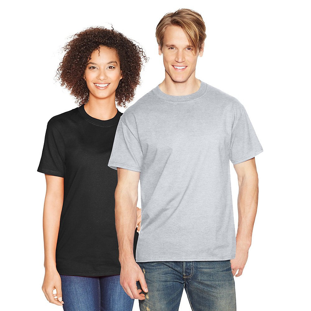 Beefy-T Adult Short-Sleeve Grey T-Shirts