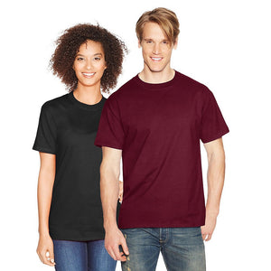 Beefy-T Adult Short-Sleeve Maroon T-Shirts