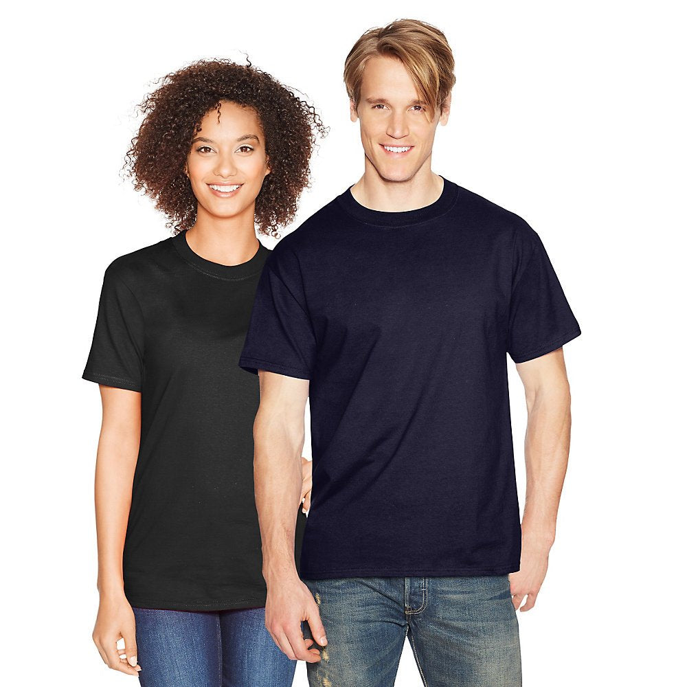 Beefy-T Adult Short-Sleeve Navy T-Shirts