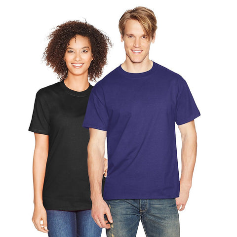 Beefy-T Adult Short-Sleeve Purple T-Shirts