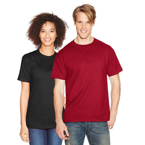 Beefy-T Adult Short-Sleeve Red T-Shirts