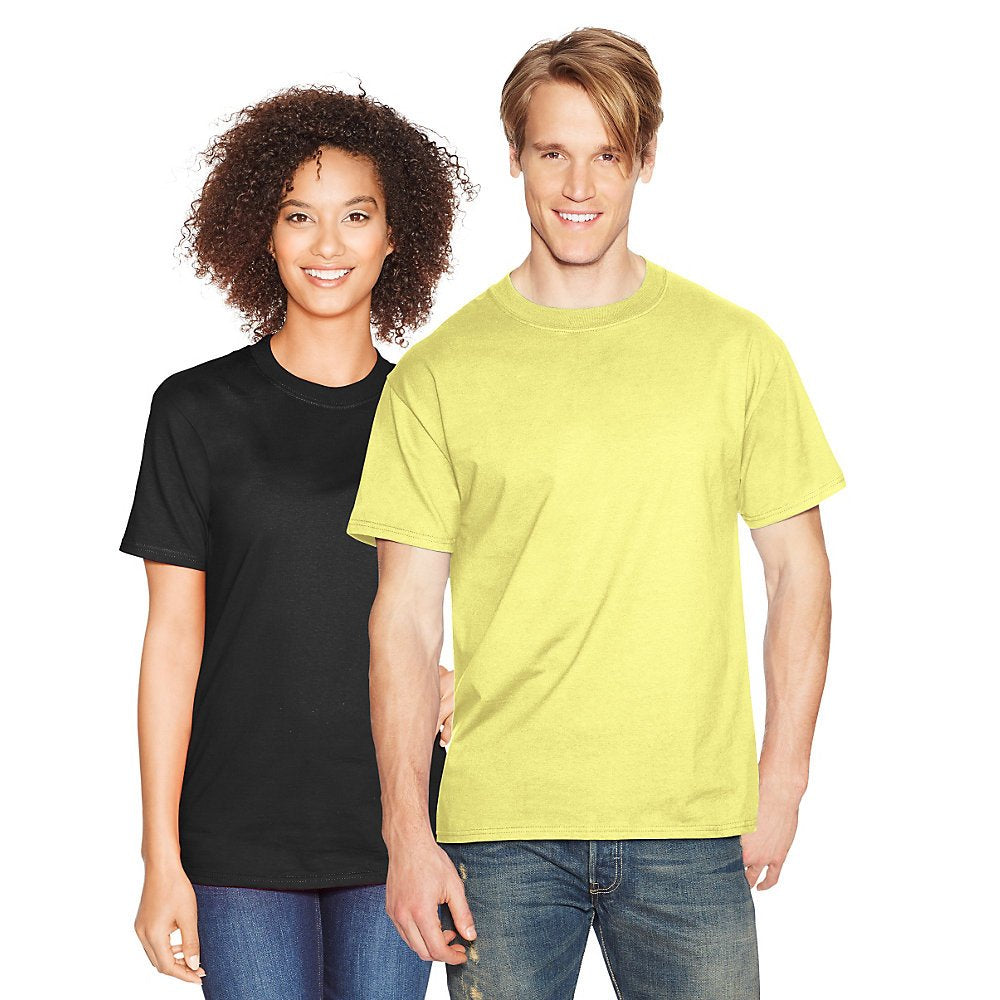 Beefy-T Adult Short-Sleeve Yellow T-Shirts