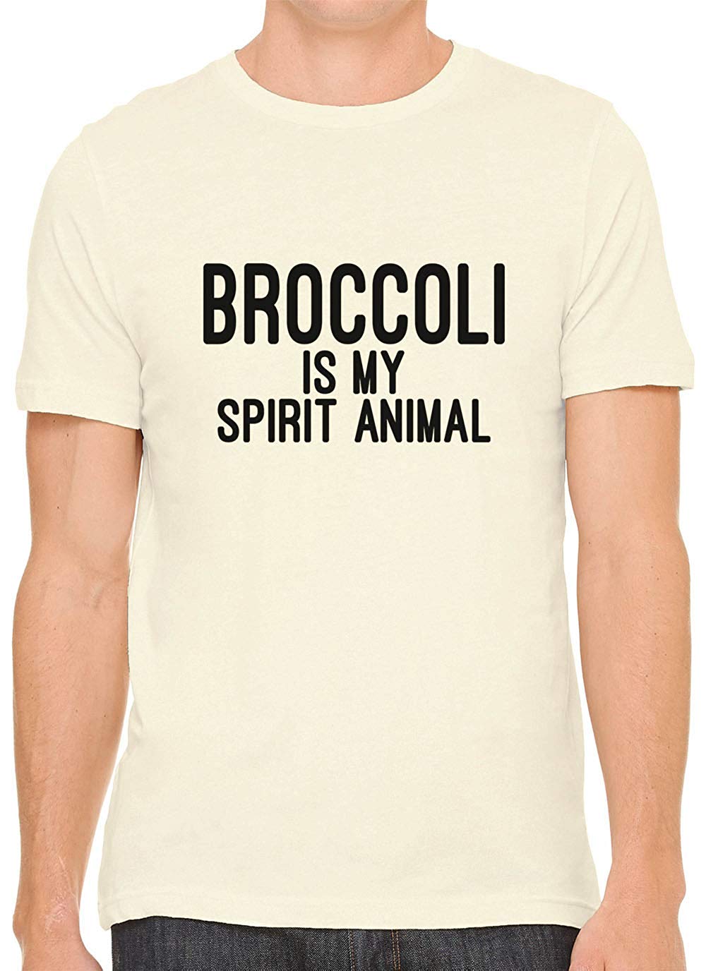 Broccoli is My Spirit Animal Cotton Crewneck Unisex Nature T-Shirts