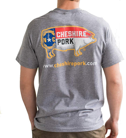 Cheshire Pork Gray Gray T-Shirts