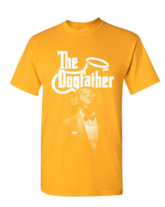 Dogfather Funny Parody Dog Lovers Pet Best Friend Yellow T-Shirts