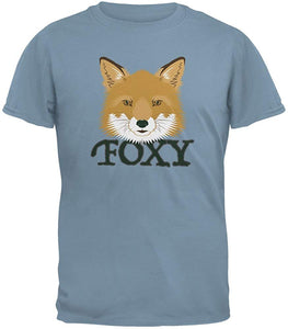 Foxy Stone Adult Blue T-Shirts