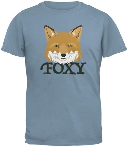 Foxy Stone Adult Blue T-Shirts