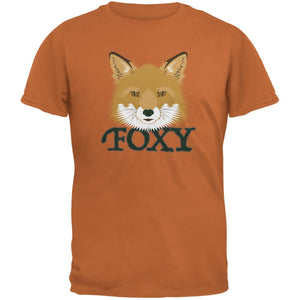 Foxy Texas Orange Adult Orange T-Shirts