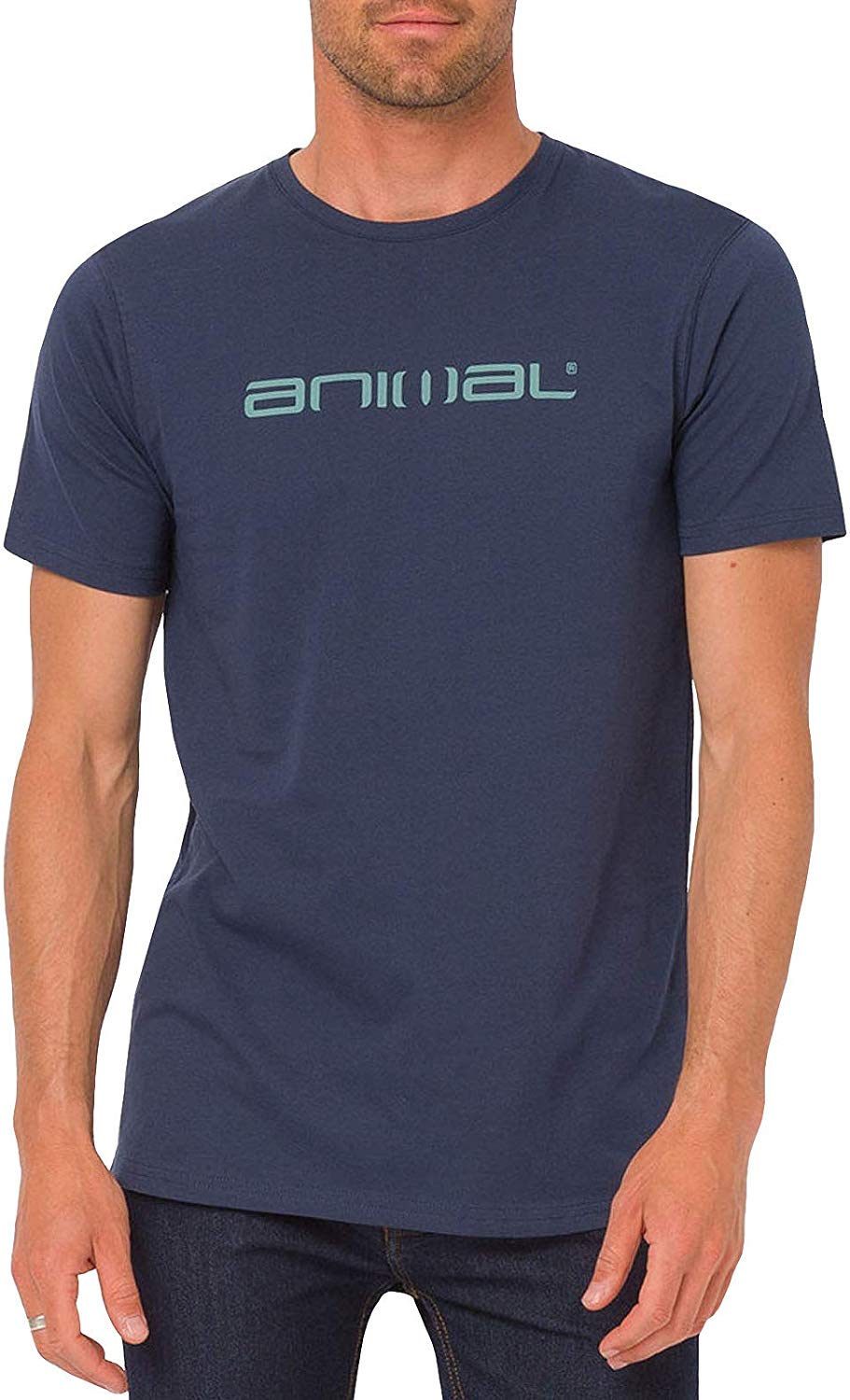 Graphic-Dark Medium Navy T-Shirts