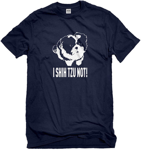 I Shih Tzu No Blue T-Shirts