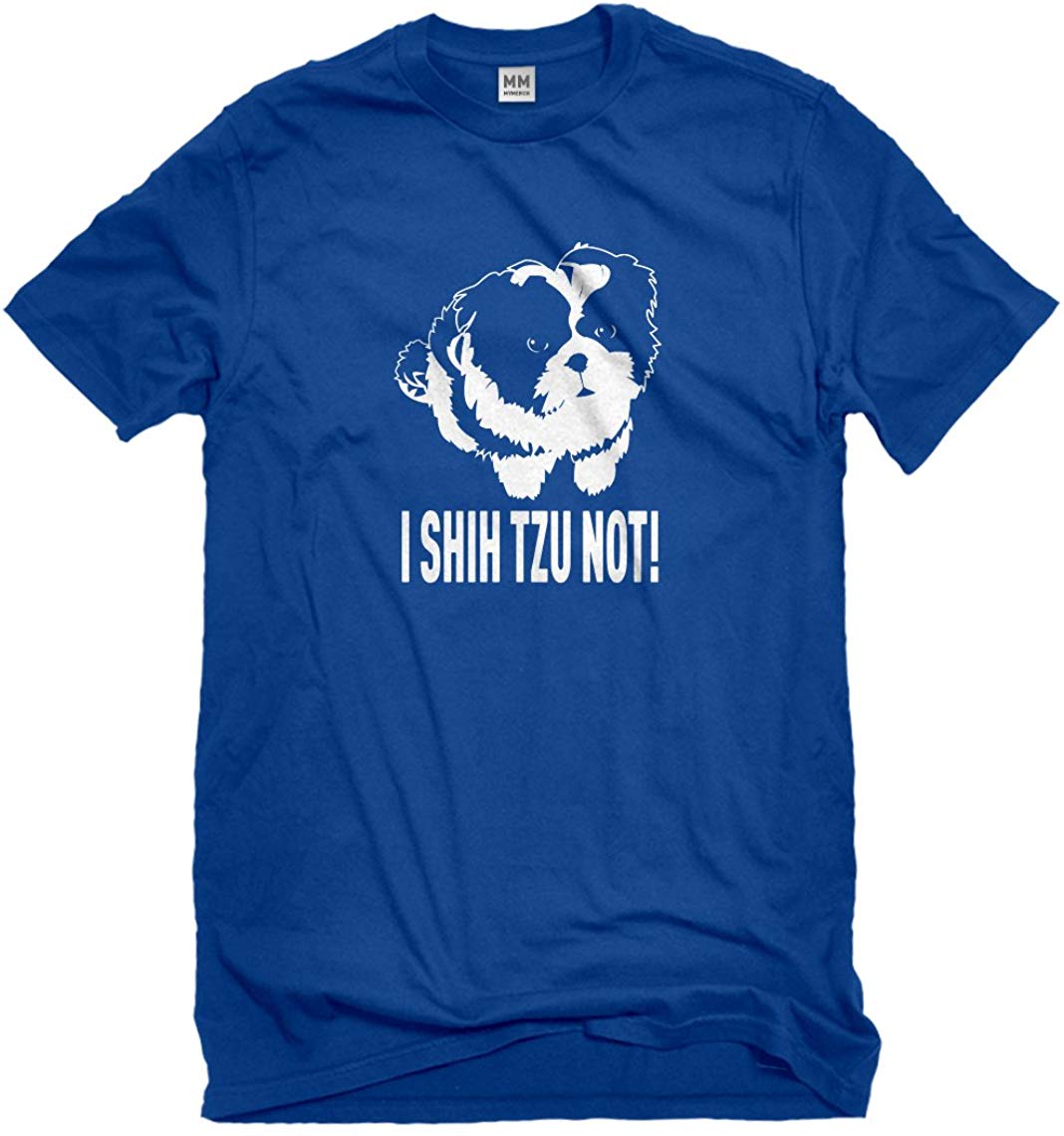 I Shih Tzu No Blue T-Shirts