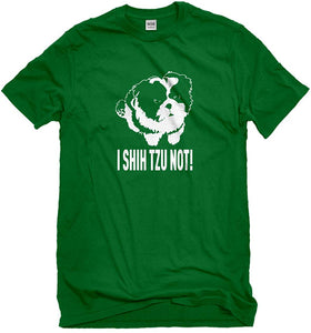 I Shih Tzu No Green T-Shirts