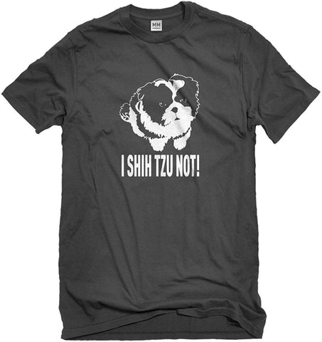 I Shih Tzu No Grey T-Shirts