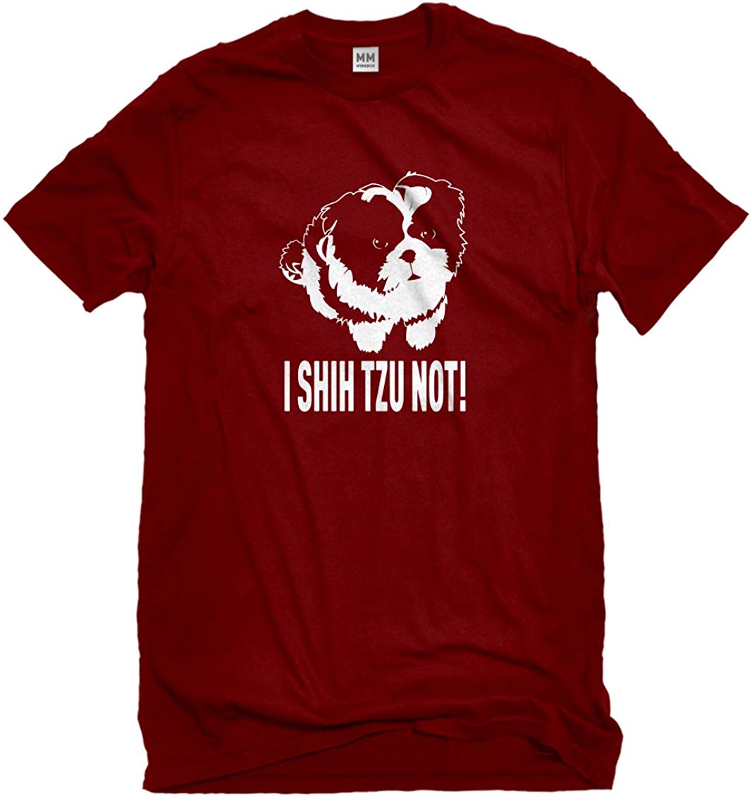 I Shih Tzu No Red T-Shirts