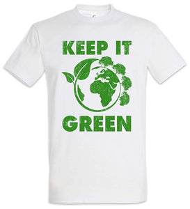 Keep It Men Green T-Shirts