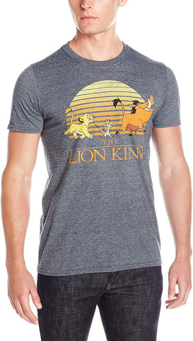 Lion King Men's grey T-Shirts