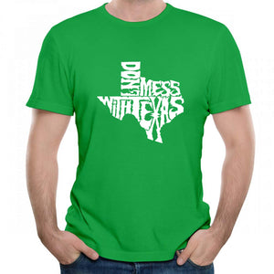 London Jets Plain Casual Graphic Mens/Unisex Crewneck Green T-Shirts