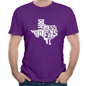 London Jets Plain Casual Graphic Mens/Unisex Crewneck Purple T-Shirts