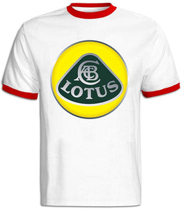 Lotus Car Logo Male Baseball Red T-Shirts