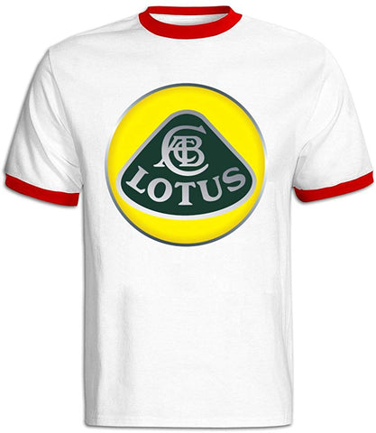 Lotus Car Logo Male Baseball Red T-Shirts