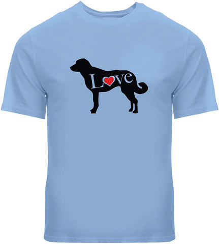 Love Turkish Shepherd Kangal Siva GD Puppy Mens Unisex Dog Lover Gift Anatolian Karabash Shepherd Blue T-Shirts