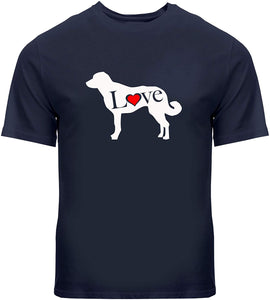 Love Turkish Shepherd Kangal Siva GD Puppy Mens Unisex Dog Lover Gift Anatolian Karabash Shepherd Blue T-Shirts