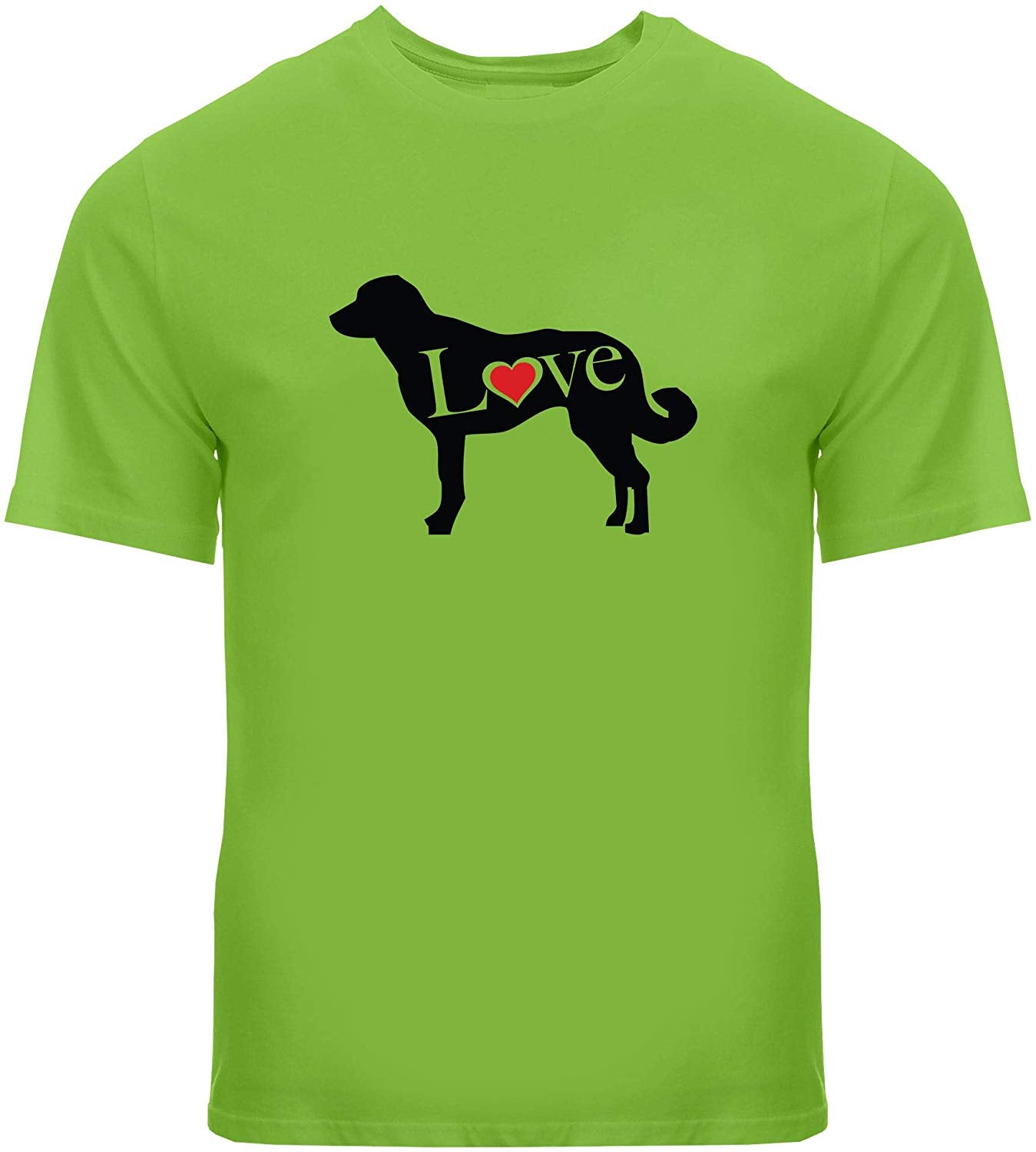 Love Turkish Shepherd Kangal Siva GD Puppy Mens Unisex Dog Lover Gift Anatolian Karabash Shepherd Green T-Shirts