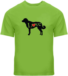 Love Turkish Shepherd Kangal Siva GD Puppy Mens Unisex Dog Lover Gift Anatolian Karabash Shepherd Green T-Shirts