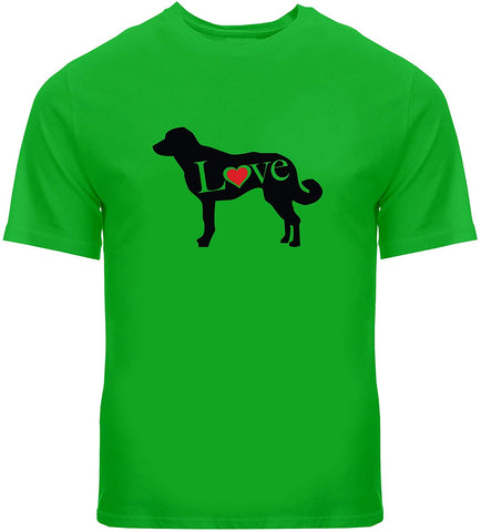 Love Turkish Shepherd Kangal Siva GD Puppy Mens Unisex Dog Lover Gift Anatolian Karabash Shepherd Green T-Shirts