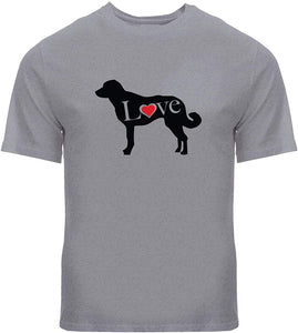 Love Turkish Shepherd Kangal Siva GD Puppy Mens Unisex Dog Lover Gift Anatolian Karabash Shepherd Grey T-Shirts