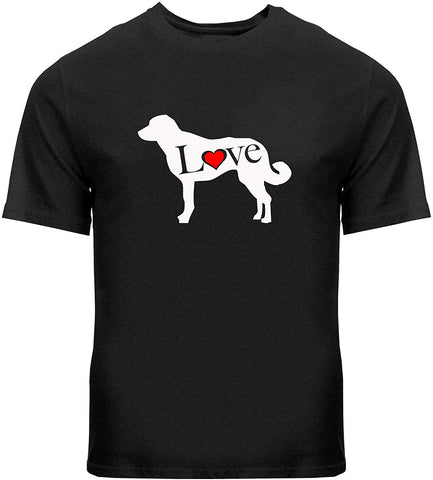 Love Turkish Shepherd Kangal Siva GD Puppy Mens Unisex Dog Lover Gift Anatolian Karabash Shepherd Grey T-Shirts