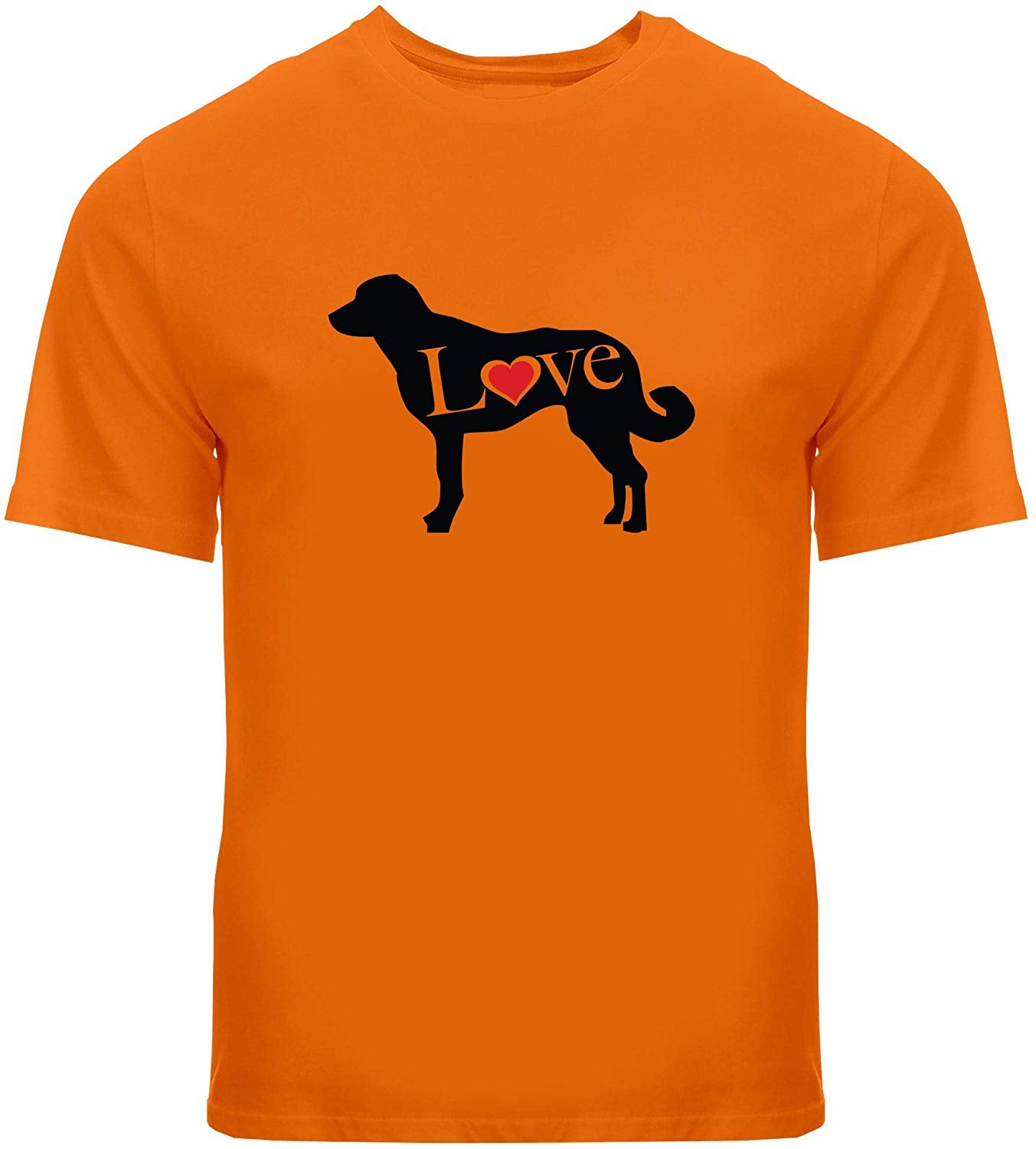 Love Turkish Shepherd Kangal Siva GD Puppy Mens Unisex Dog Lover Gift Anatolian Karabash Shepherd Orange T-Shirts