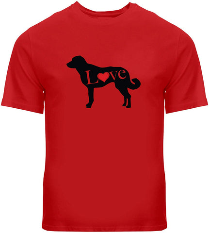 Love Turkish Shepherd Kangal Siva GD Puppy Mens Unisex Dog Lover Gift Anatolian Karabash Shepherd Red T-Shirts