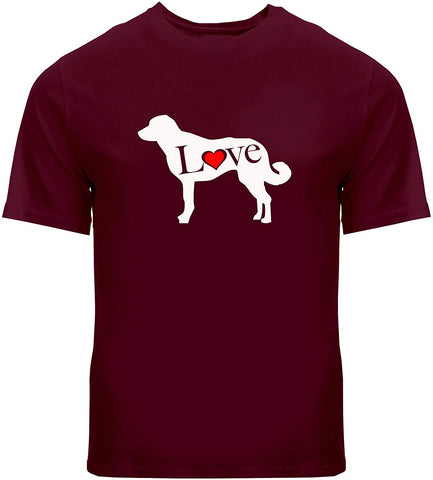 Love Turkish Shepherd Kangal Siva GD Puppy Mens Unisex Dog Lover Gift Anatolian Karabash Shepherd Red T-Shirts