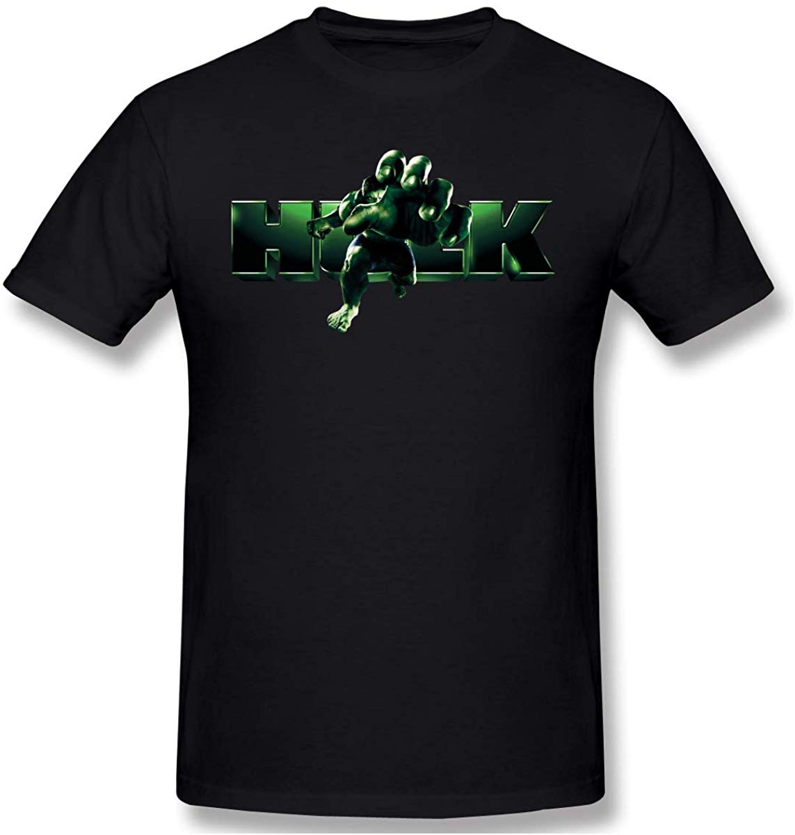 Man Hulk Animal Black T-Shirts