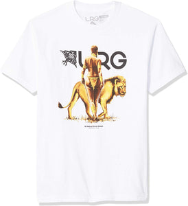 Men' ifted Research Collection Graphic Design White T-Shirts