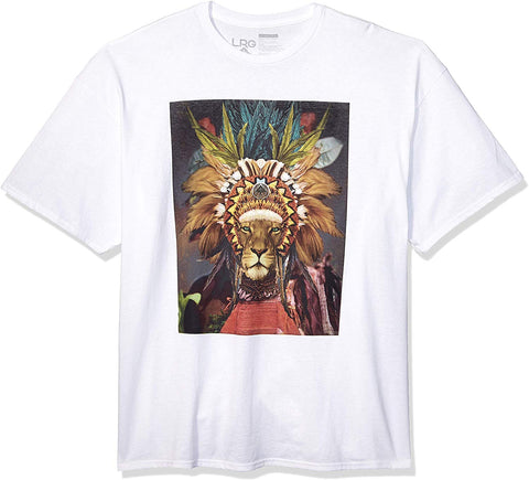 Men' ion King Chief White T-Shirts