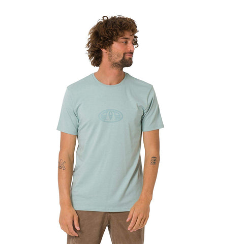 Men ister Graphic Blue T-Shirts