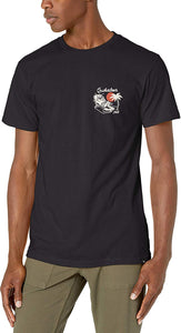 Men's Animal Party Black T-Shirts