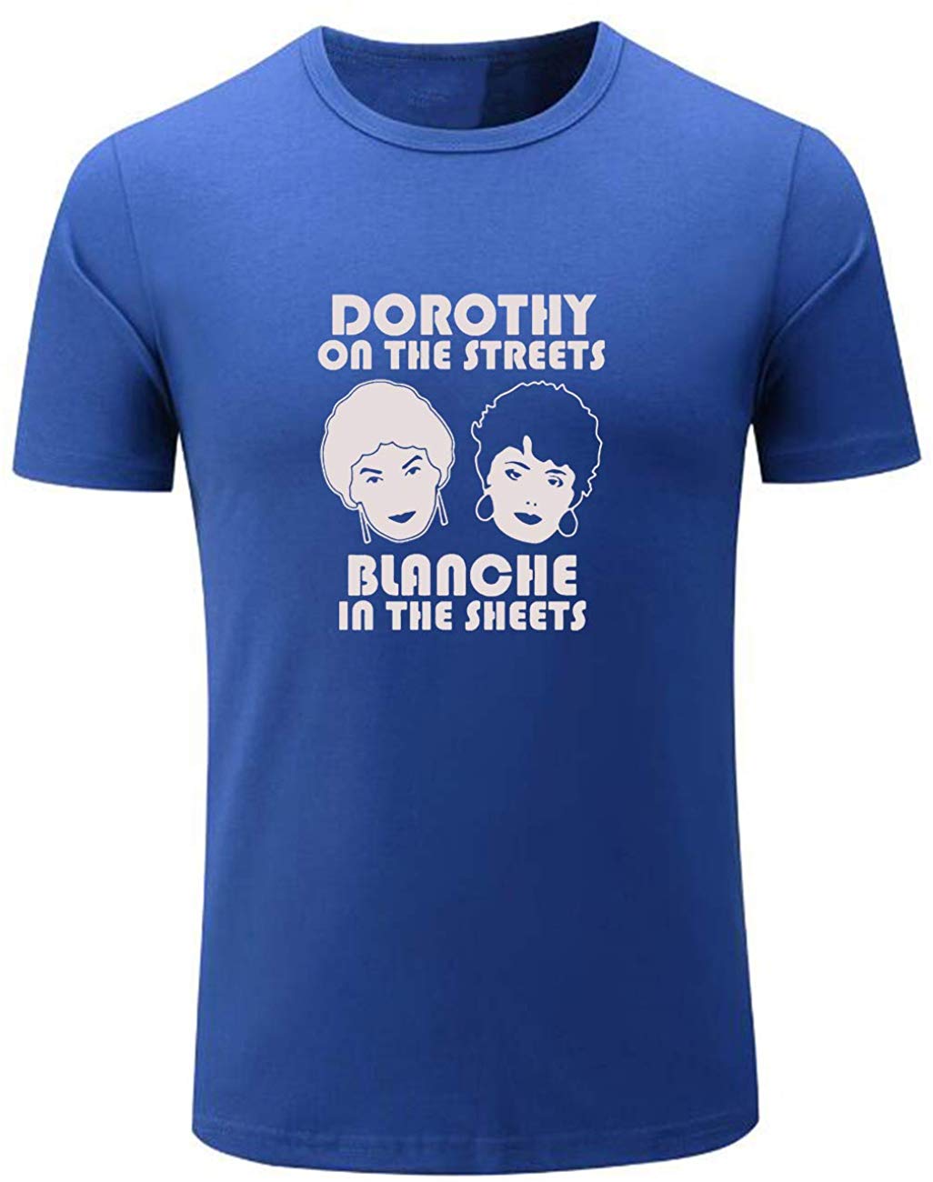 Men's Dorothy in The Streets B eets Funny Graphic Blue T-Shirts